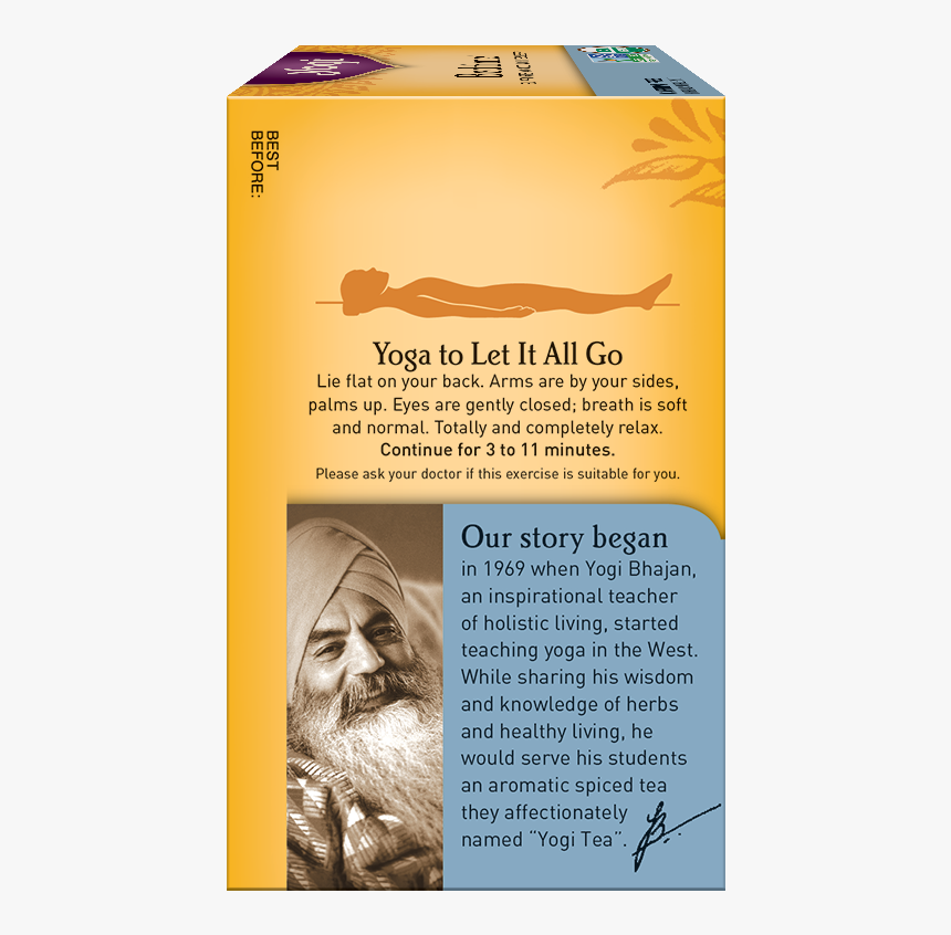 Yogi Tea Yoga To Energize The Body, HD Png Download