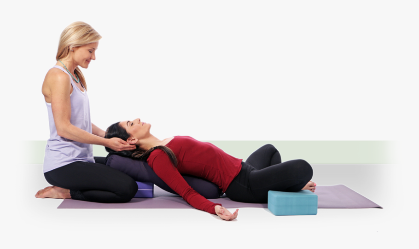 Restorative Yoga Head Massage, HD Png Download