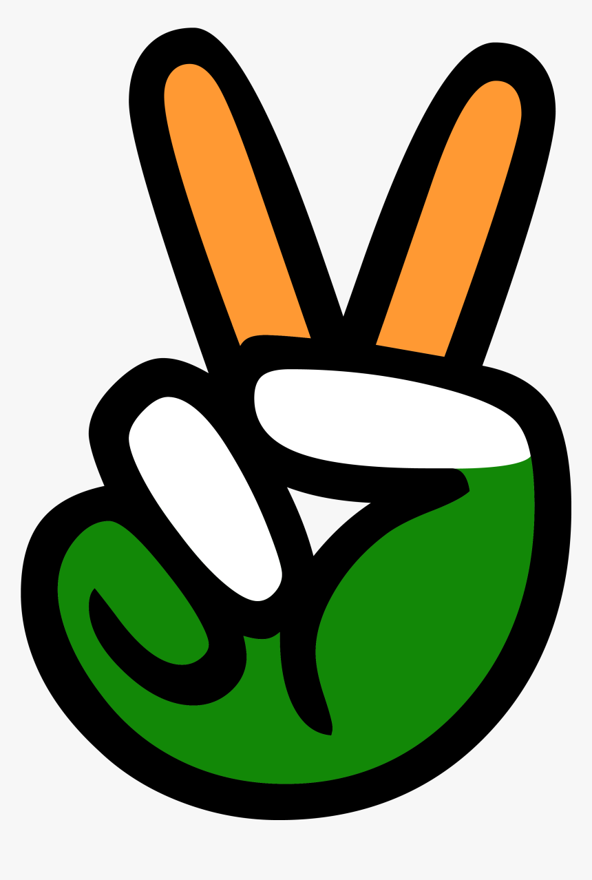 You See A Peace Sign I See 5 6 Cm Mug, HD Png Download