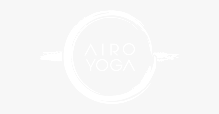Airo Yoga - Johns Hopkins Logo White, HD Png Download