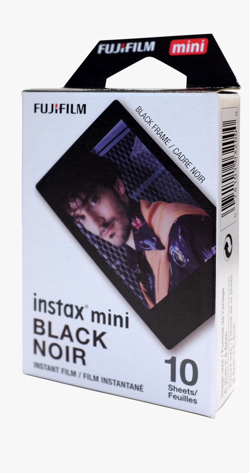 Instax Black Film Pack, HD Png Download