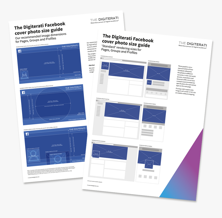 Cover Facebook Size 2018, HD Png Download