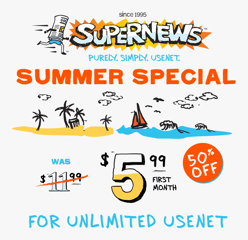 Supernews, HD Png Download