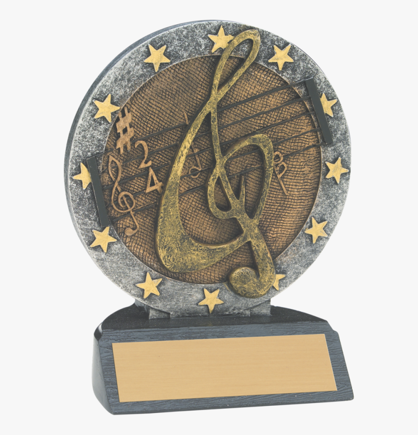 4 1/2″ Music All Star Resin - Baseball Trophy, HD Png Download