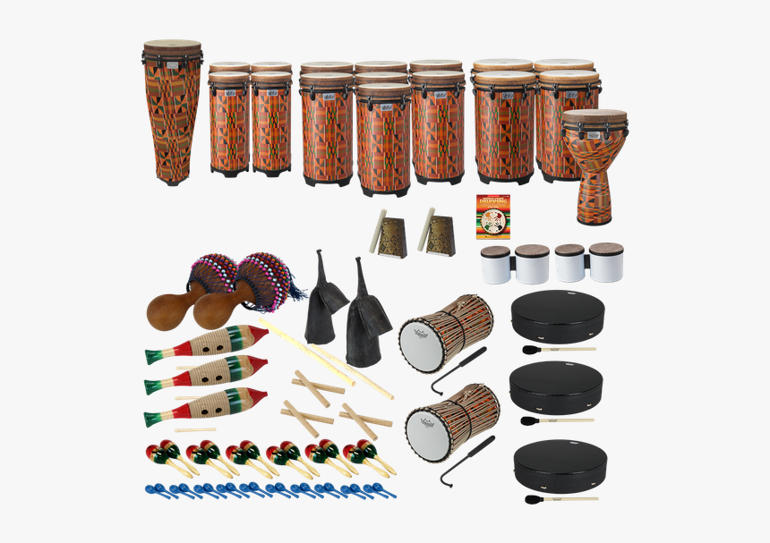 World Music Drumming Drum Pack Image - World Drumming, HD Png Download