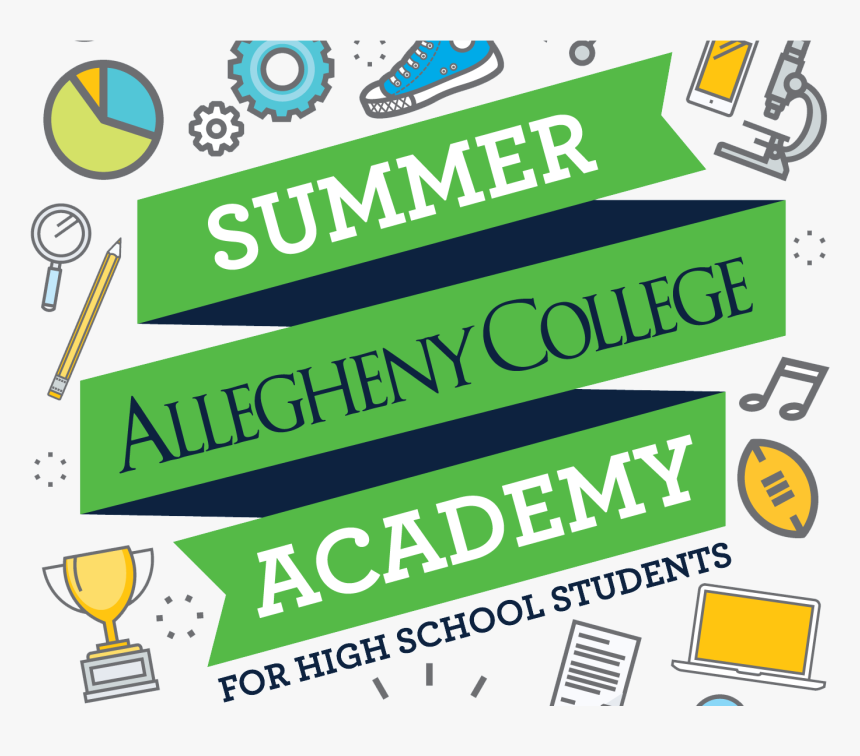 Allegheny College Summer Academy - Allegheny College, HD Png Download