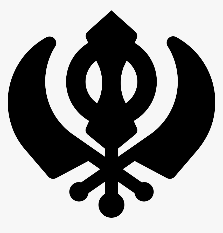 ek onkar nishan sahib khanda hd png download transparent png image pngitem ek onkar nishan sahib khanda hd png