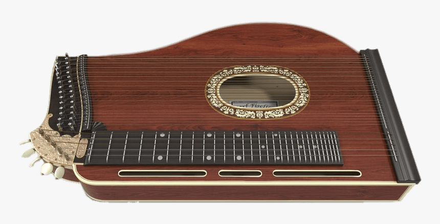 Zither - Khim, HD Png Download