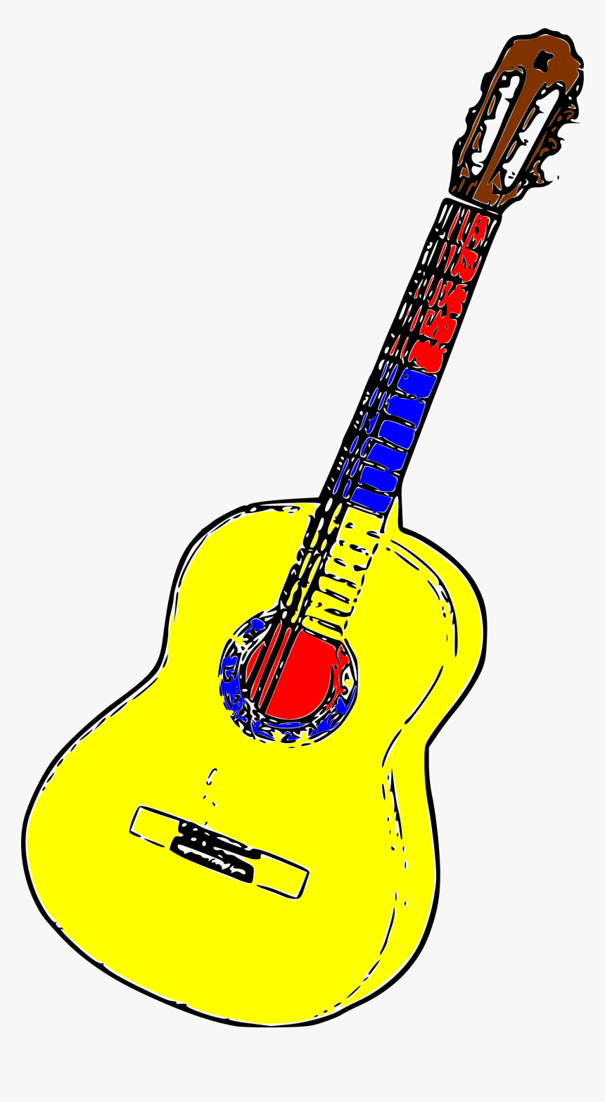 Cuatro,tiple,musical Instrument - Guitarra Colombiana Png, Transparent Png