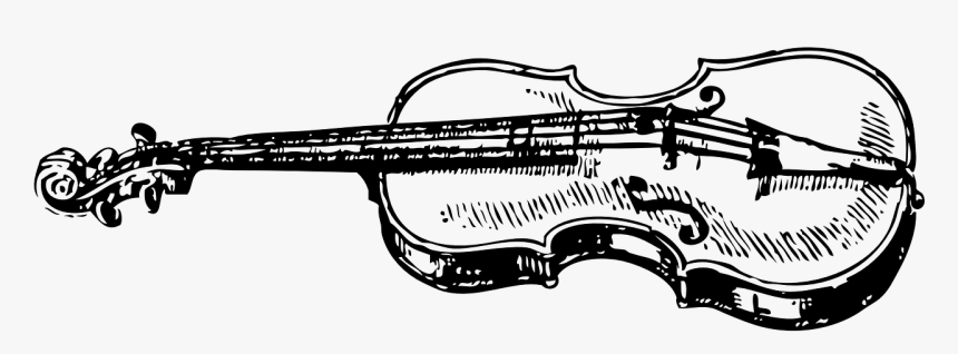 Violin Clipart, HD Png Download