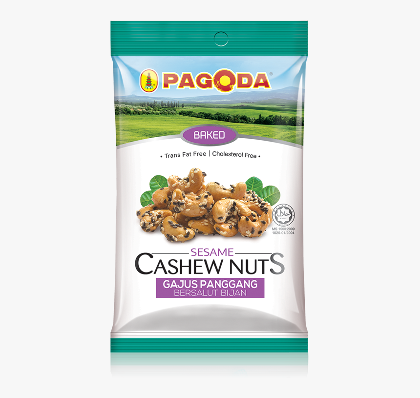 Pagoda Baked Cashew Nut, HD Png Download