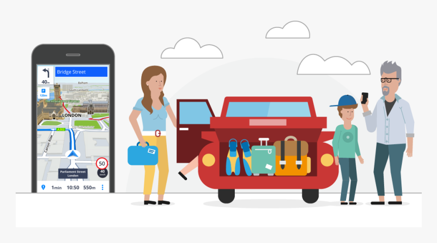 Smartphone, HD Png Download