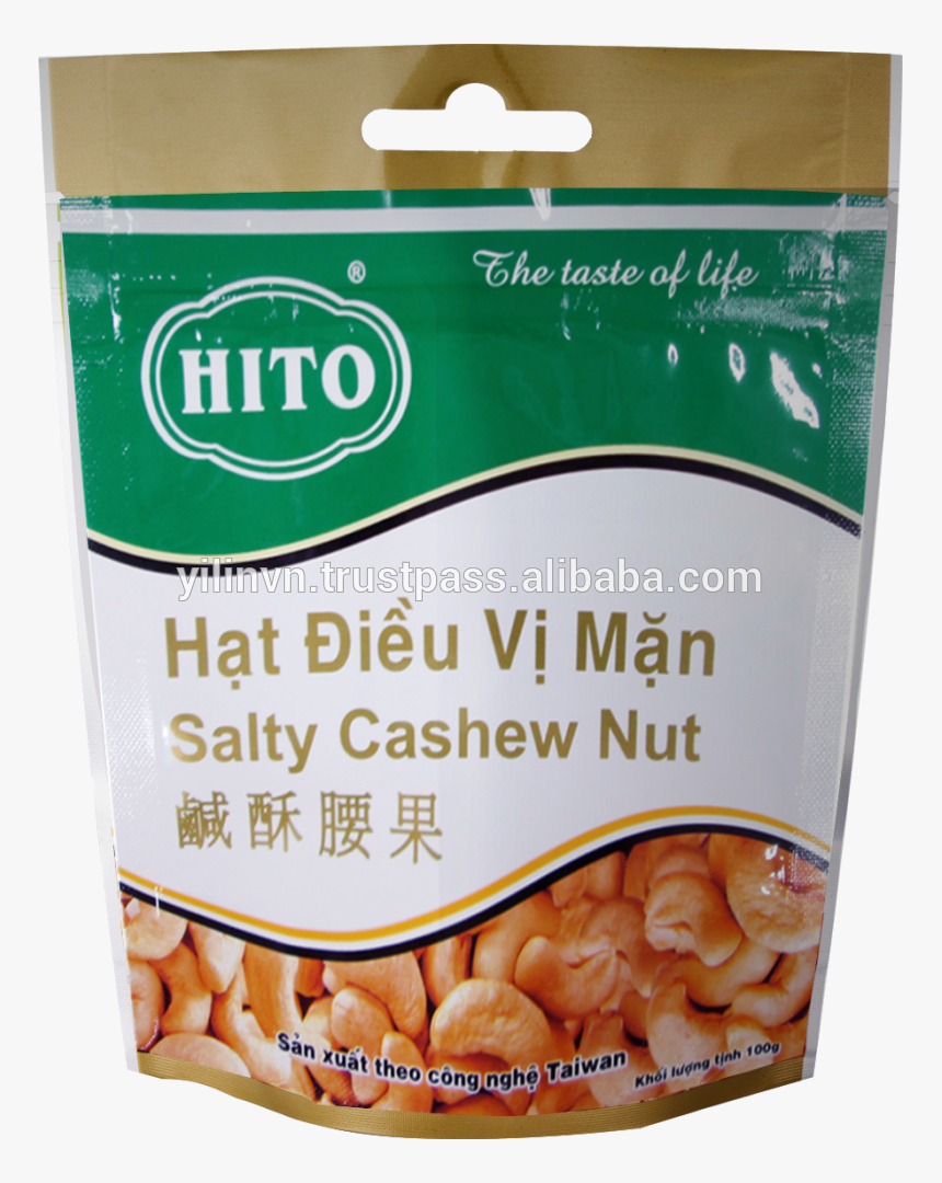 Hito Salty Cashew Nuts 100g - Smoking Signs To Print, HD Png Download