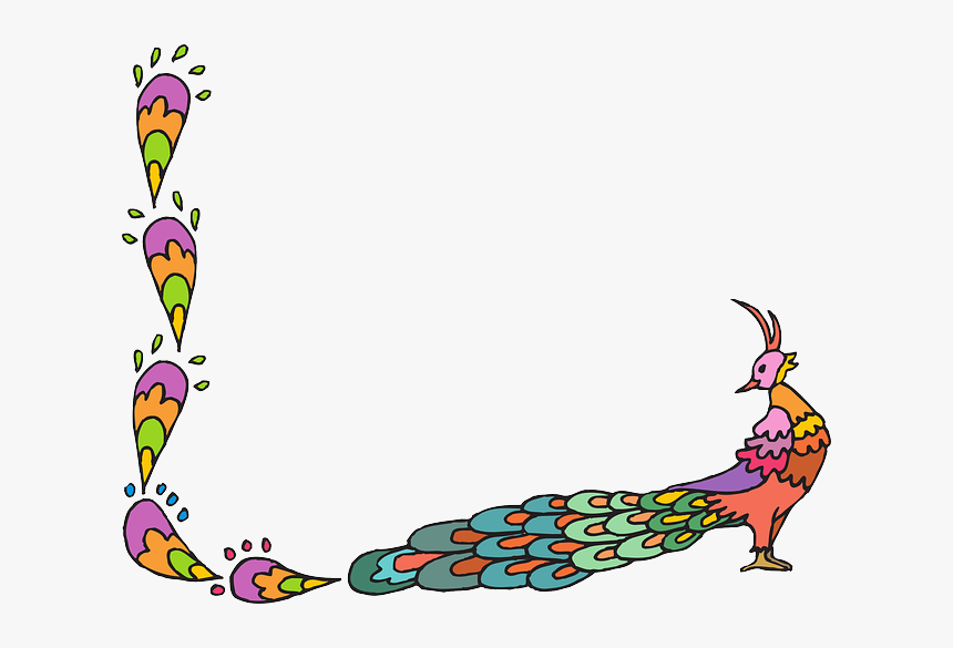 Free Download Peacock Clip Art Clipart Peafowl Clip - Peacock Clip Art, HD Png Download