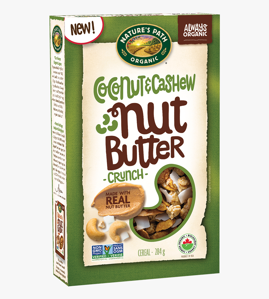 Nature's Path Coconut Cashew Cereal, HD Png Download