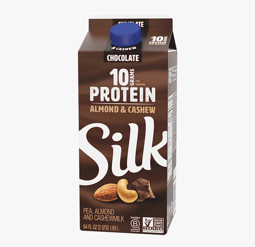 Silk Chocolate Protein - Chocolate, HD Png Download