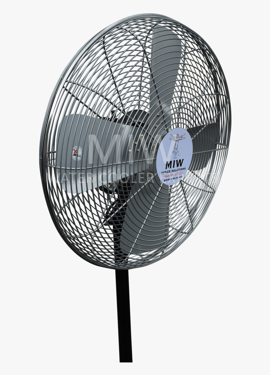 Industrial 240v Floor Standing Pedestal Fan 3 Speed - Fan, HD Png Download