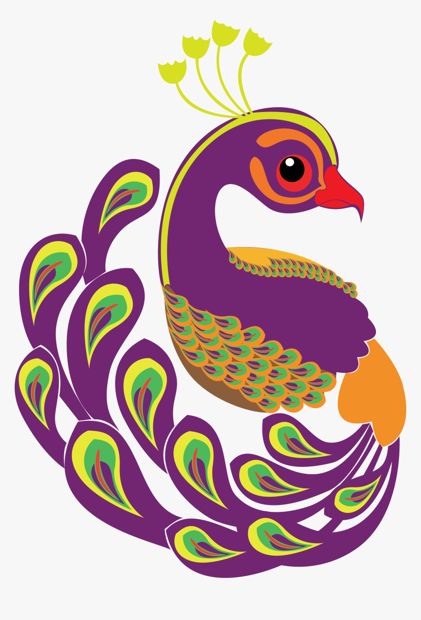 Peacock Clipart Png, Transparent Png
