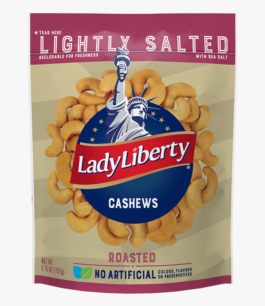 Lady Liberty Nuts And Mixed Salted, HD Png Download