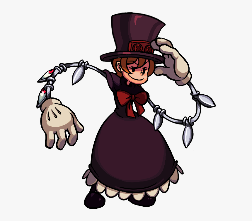 Skullgirls Peacock Png Clipart , Png Download, Transparent Png