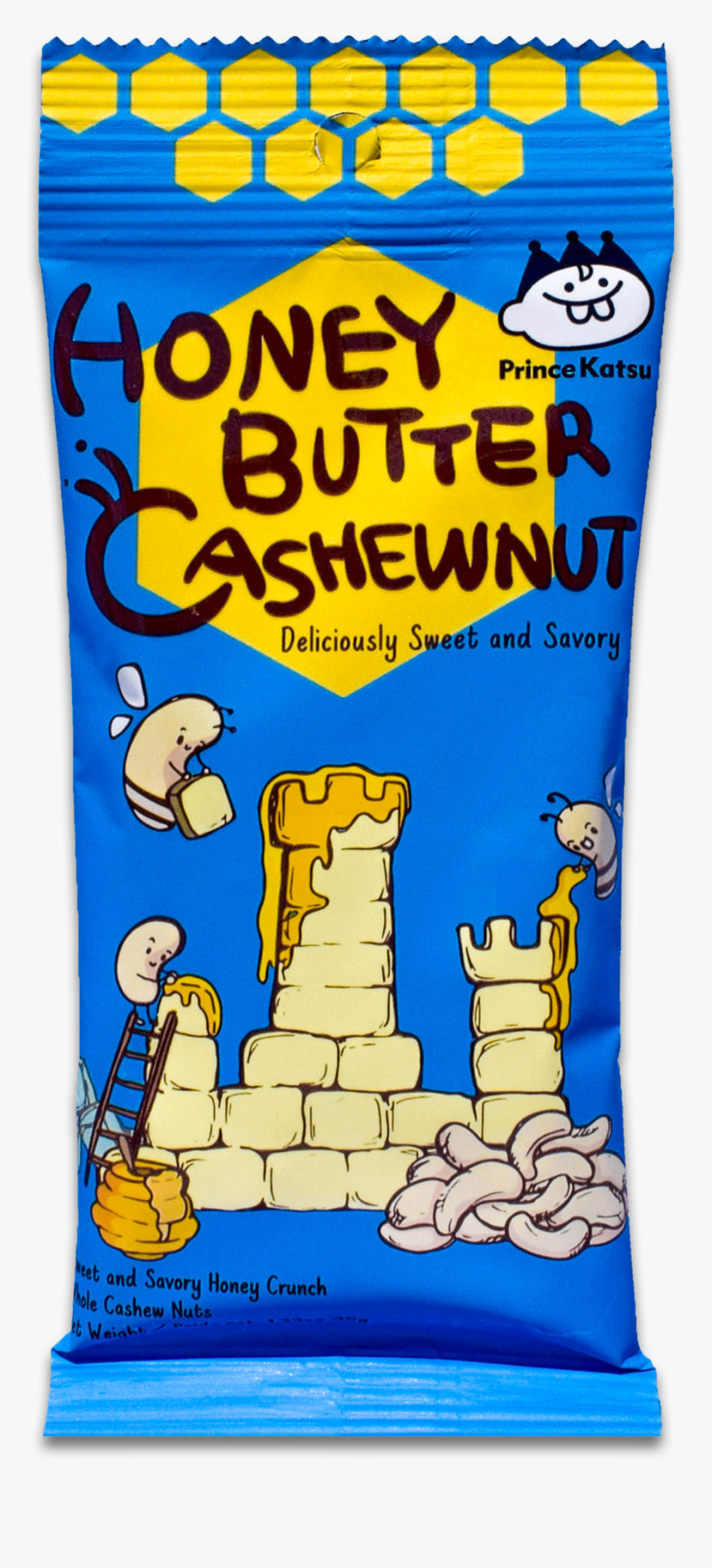 Prince Katsu Honey Cashews Expiration, HD Png Download
