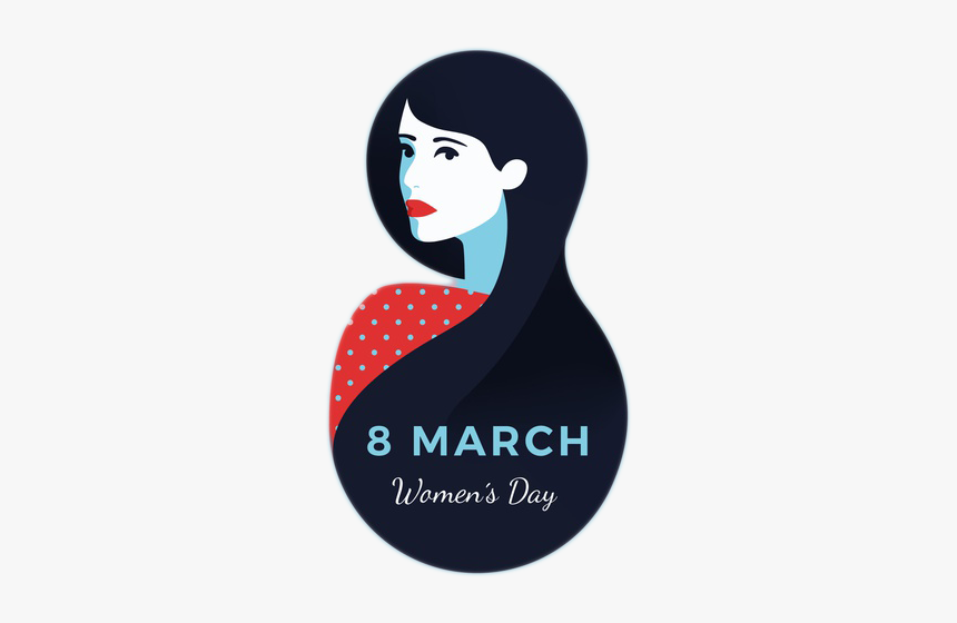 Happy Womens Day Png Image - Women's Day Wishes To Girlfriend, Transparent Png