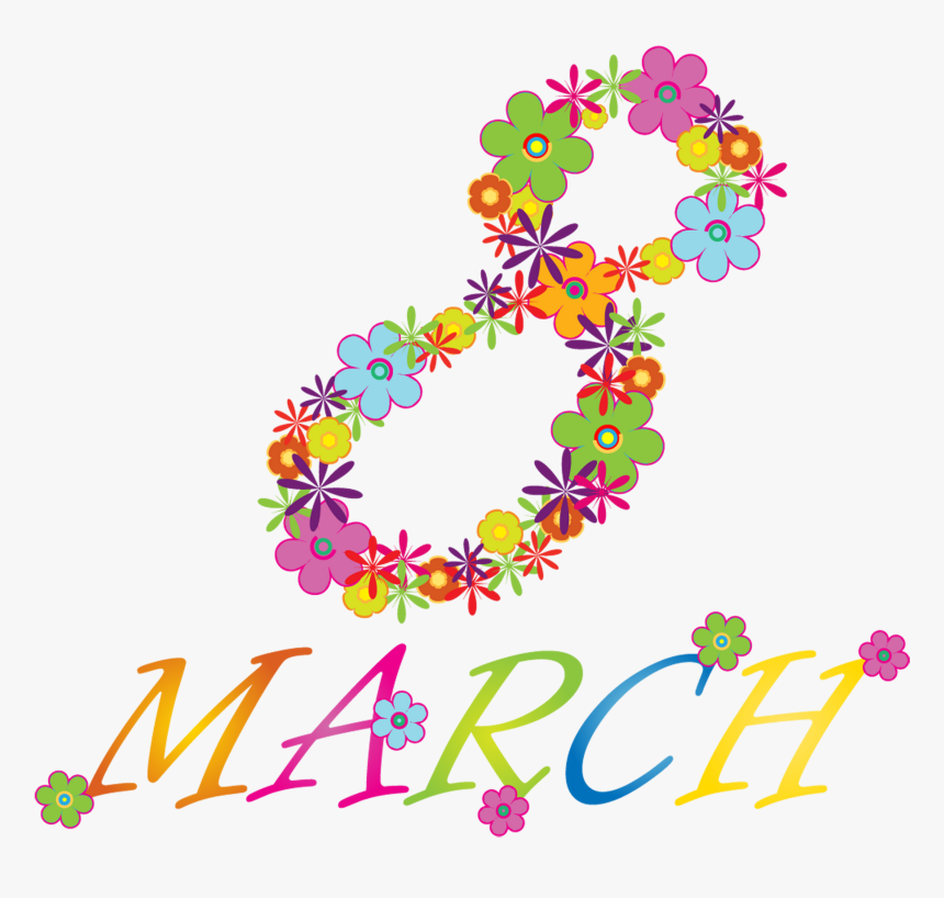 Best Free 8 March Womens Day Png Image, Transparent Png