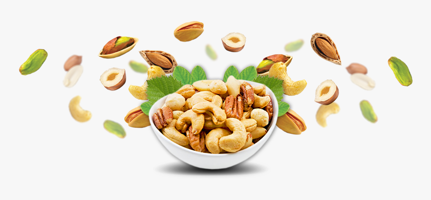 Dry Fruits And Nuts Png, Transparent Png