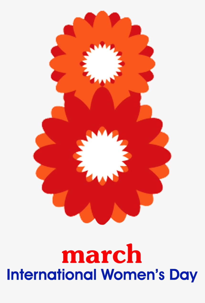 Happy Women S Day Png Images Transparent Backgound - 8 March International Women's Day 2018, Png Download