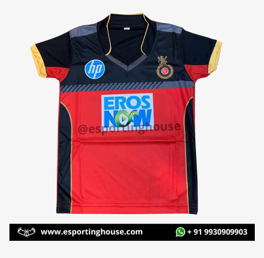 India Cricket Jersey 2019 Png, Transparent Png