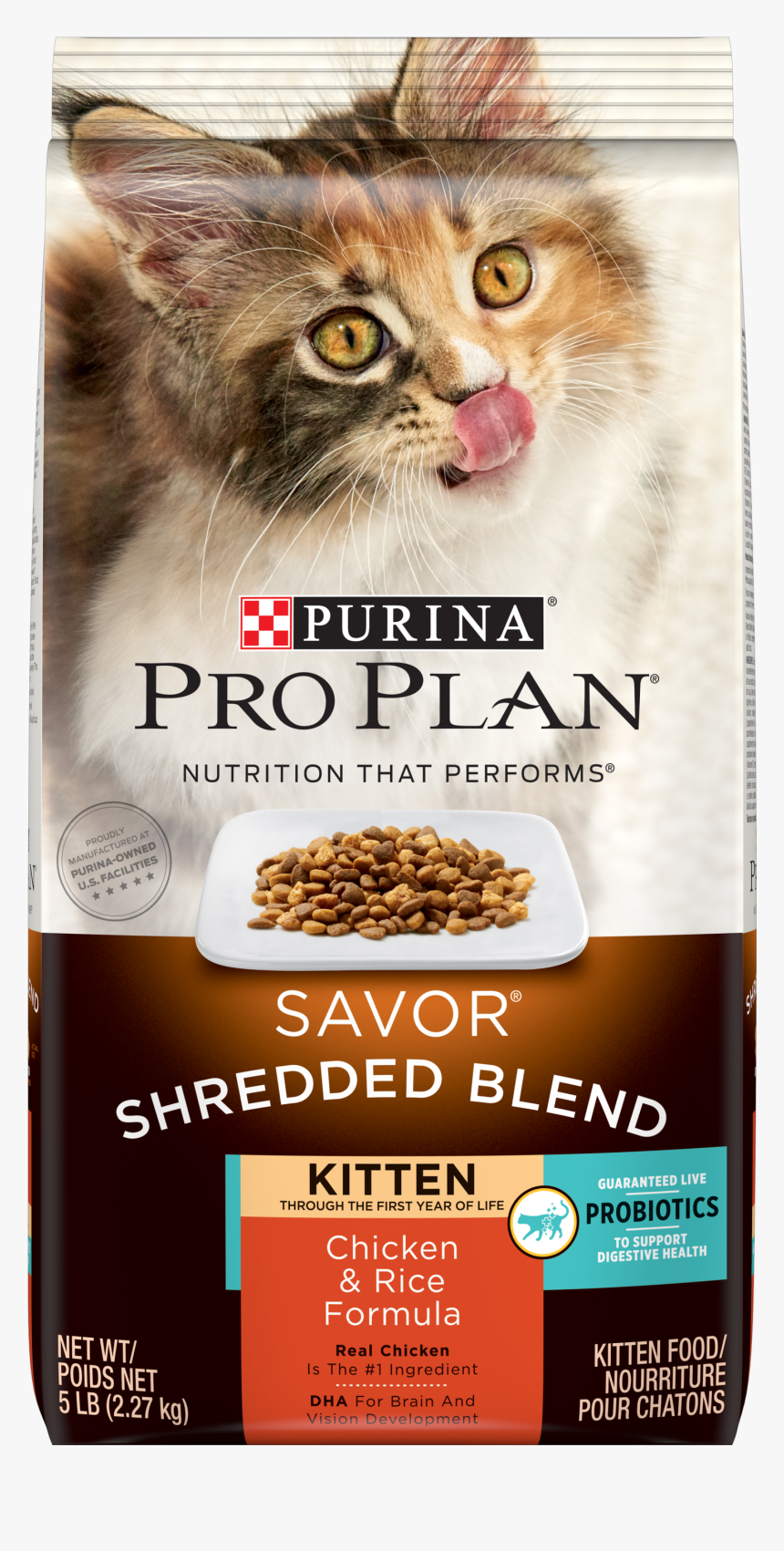 Purina Pro Plan Chicken And Rice Kitten, HD Png Download