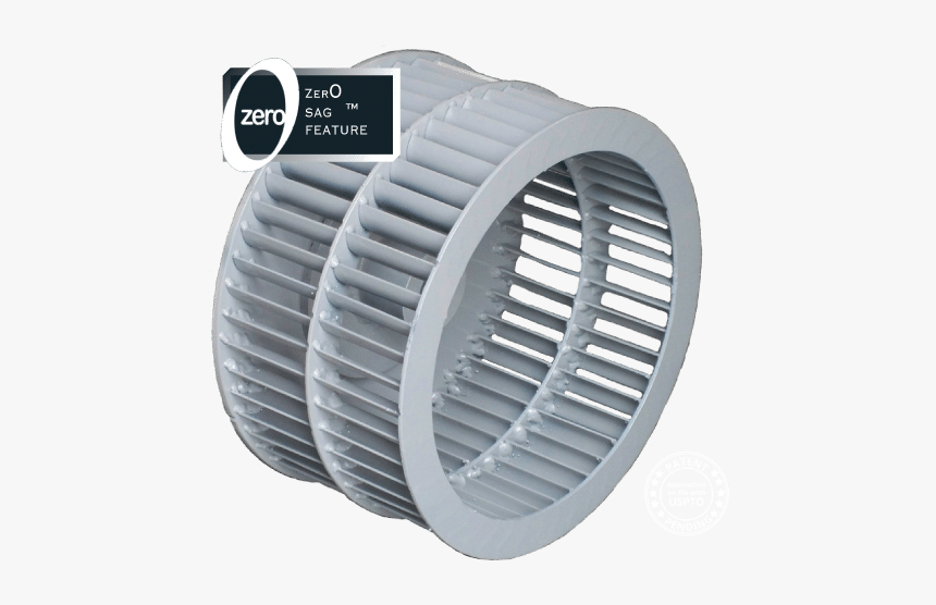 Fsd Forward Curved Impeller Design - Air Blower Impeller Design, HD Png Download