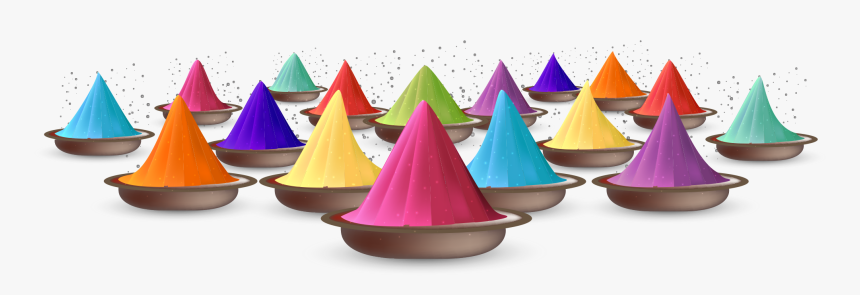 Gulal Png, Transparent Png