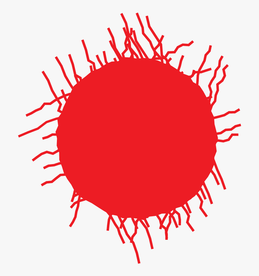 Transparent Gulal Png - Circle, Png Download