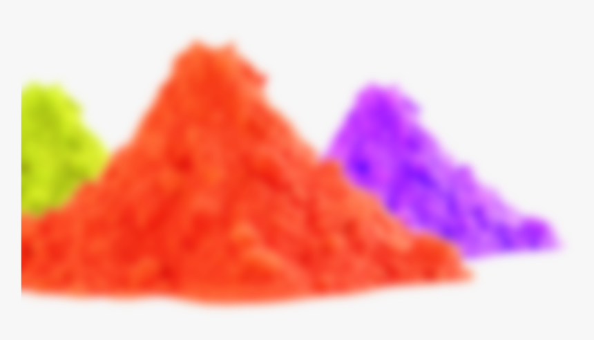 Holi Gulal , Png Download - Rangoli Colours Png, Transparent Png