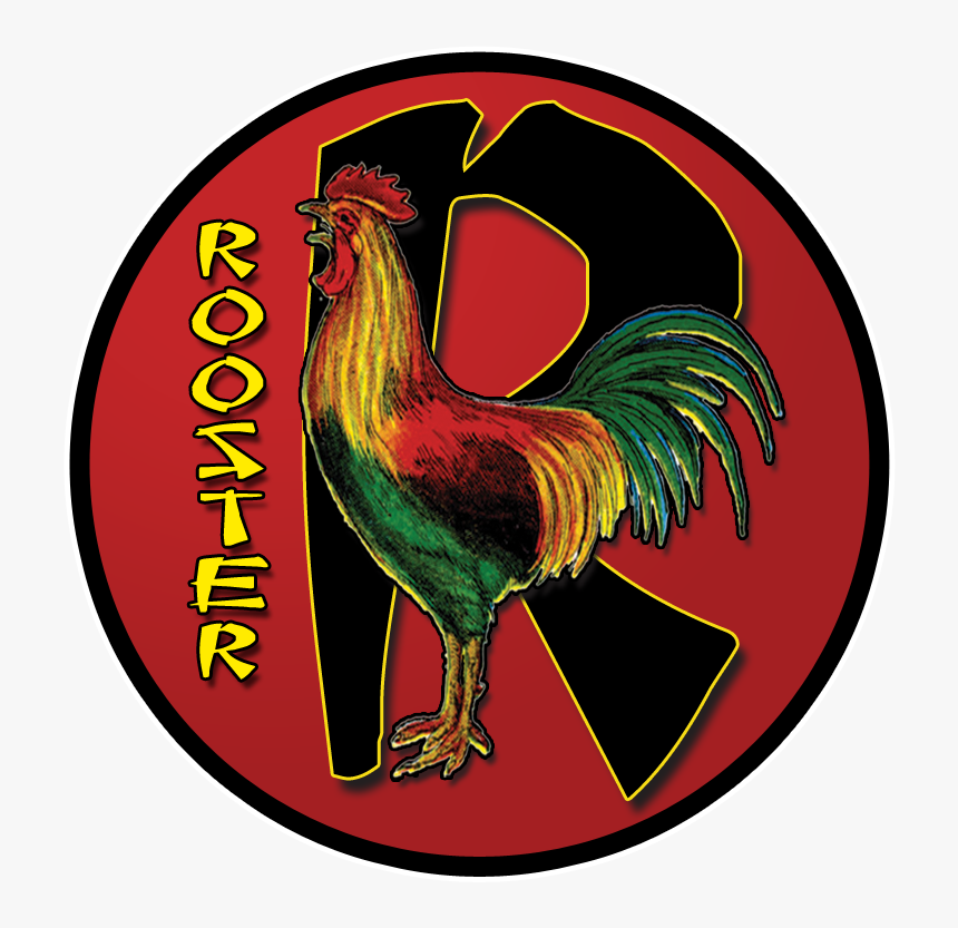 Rooster Logo G2e - Rooster, HD Png Download