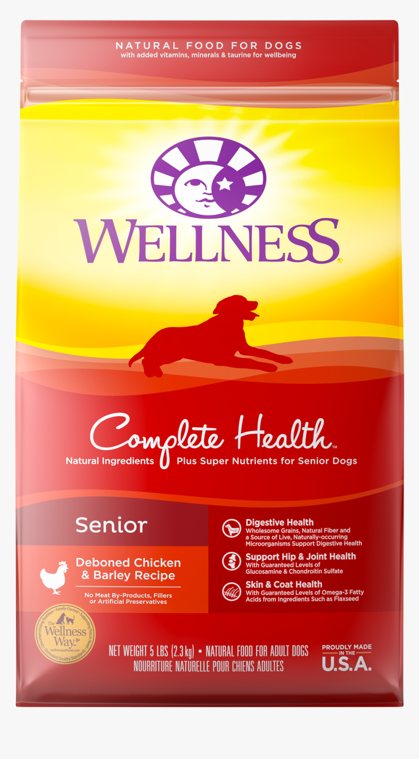 Wellness Complete Health For Dog Food, HD Png Download