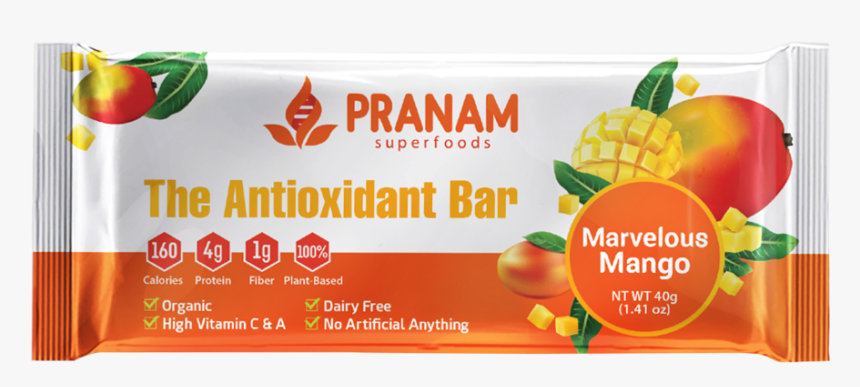 Marvelous Mango Bar - Superfood, HD Png Download