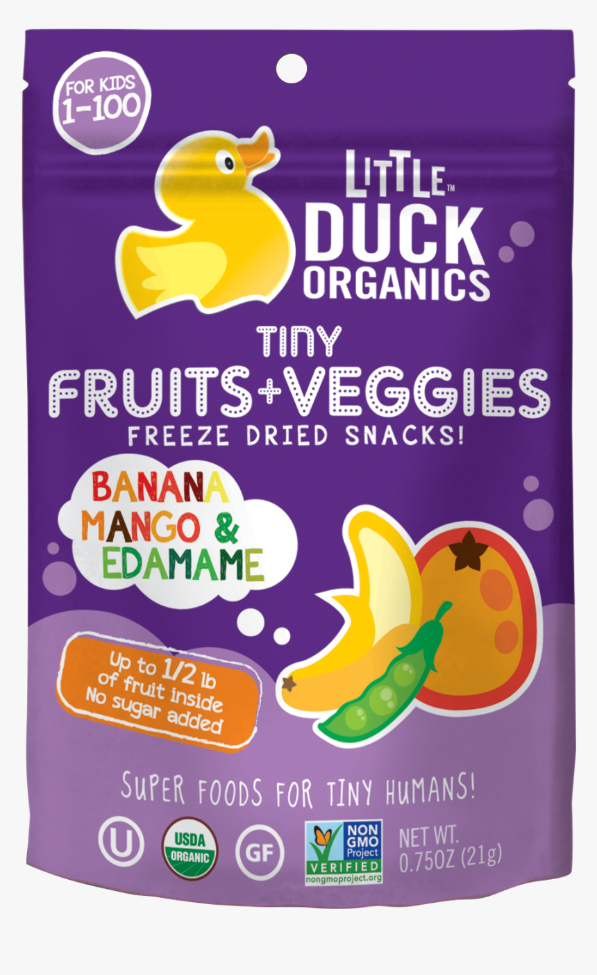 Little Duck Organics Snacks, HD Png Download