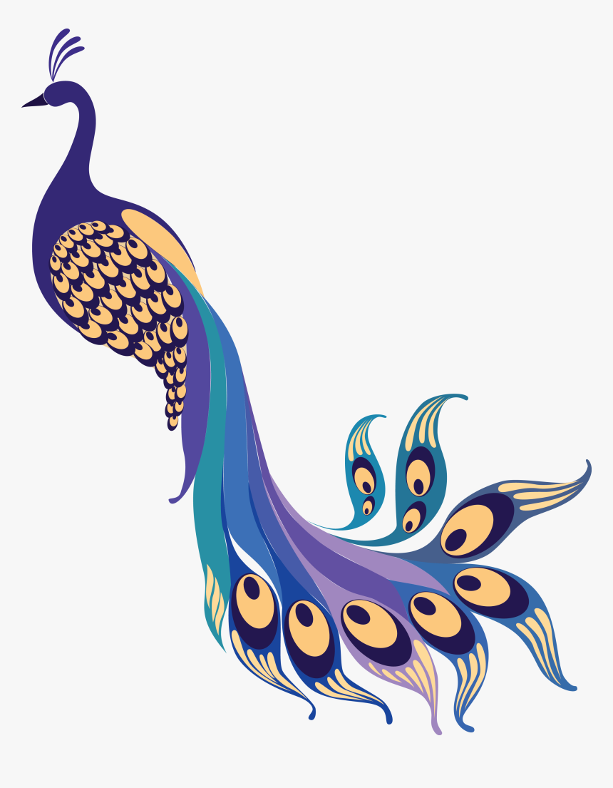 Peacock Leaf Png, Transparent Png