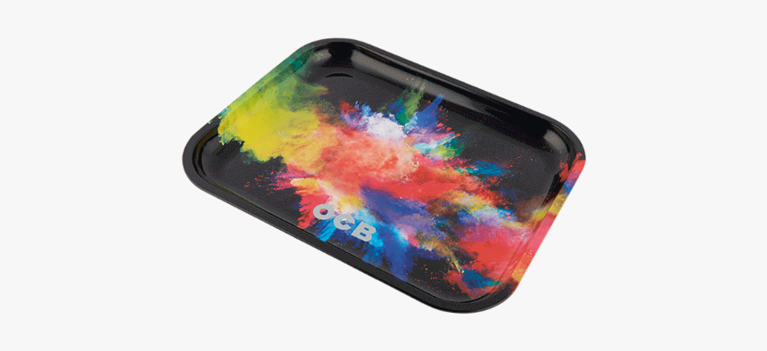 Ocb Holi Black Rolling Tray 

 
 Data Rimg Lazy 
 Data - Nebula, HD Png Download