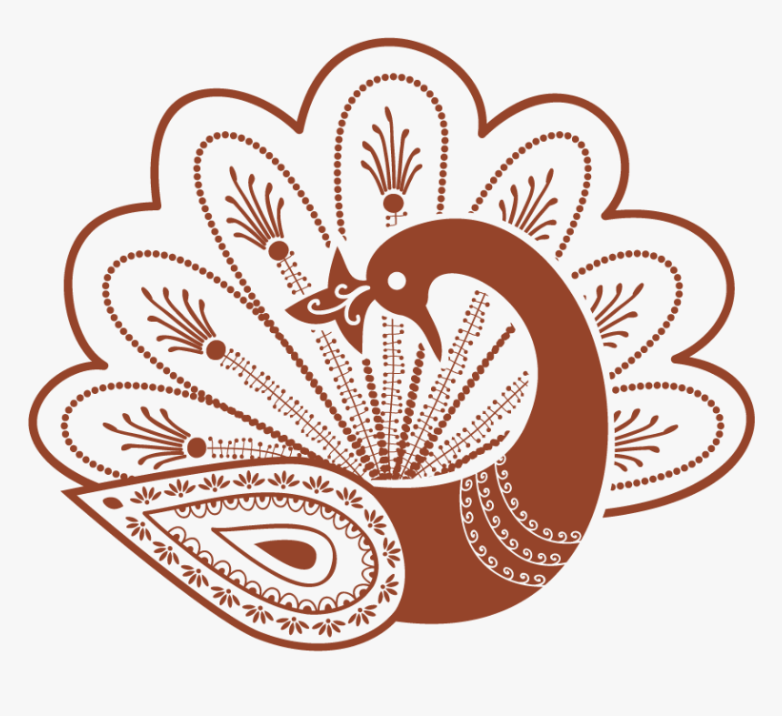 Peacock Vector, HD Png Download