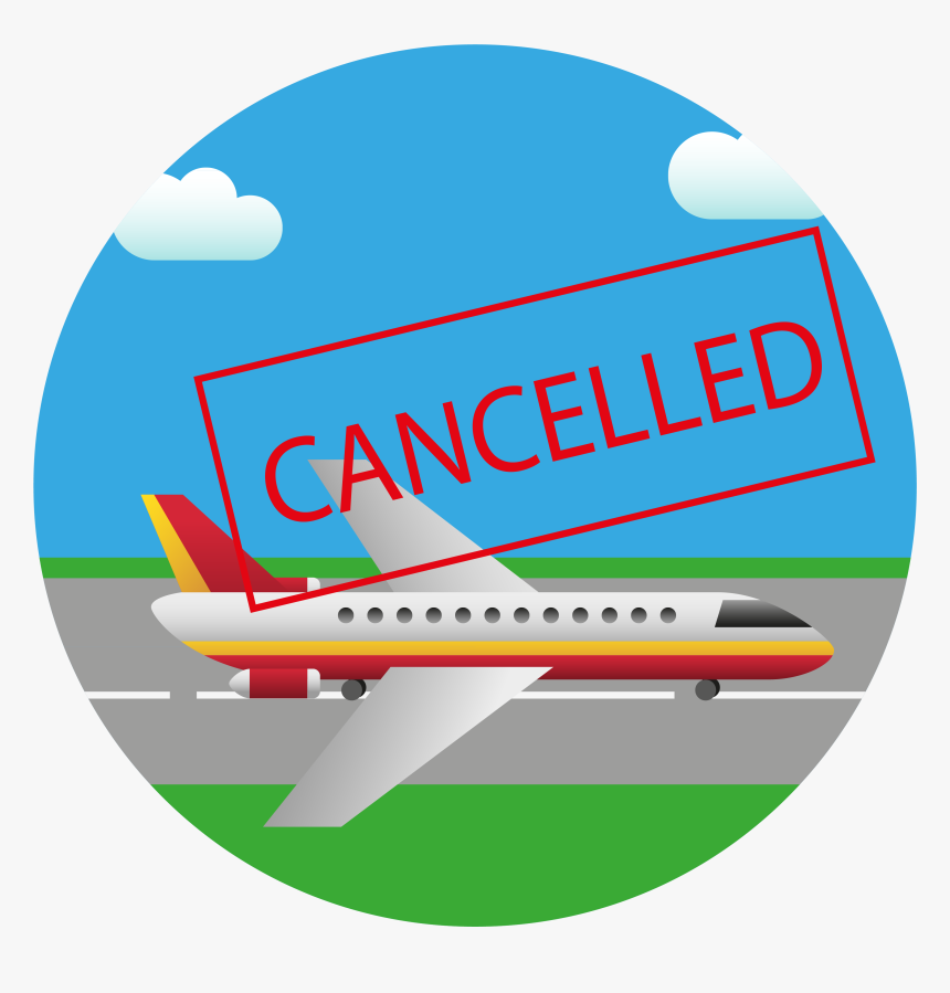 Your Rights When Your Flight Is Canceled, Flight Cancellation - Your Flight Is Canceled, HD Png Download