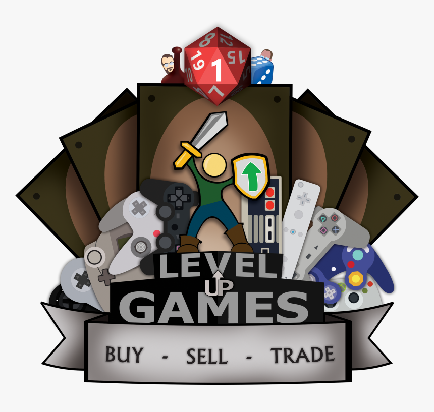 Level Up Games — South Saint Paul, HD Png Download , Transparent Png