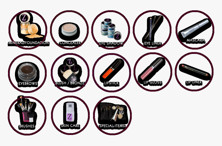 Buy Z Cosmetics And Skin Care Products Online - All Kinds Of Makeup Products, HD Png Download