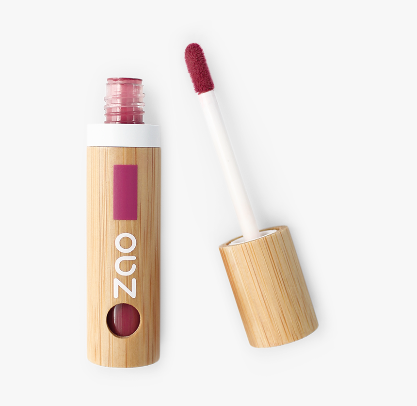 Zao Makeup Lip Ink 440 Red Tango Open 
 Class Lazyload - Organic Liquid Matte Lipstick, HD Png Download