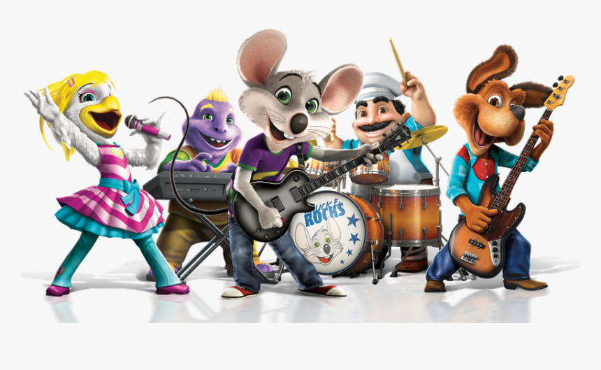 Fullband - Chuck E Cheese Kapolei Menu, HD Png Download