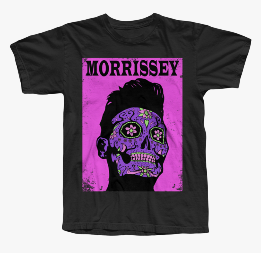Morrissey Day Of The Dead T Shirt, HD Png Download