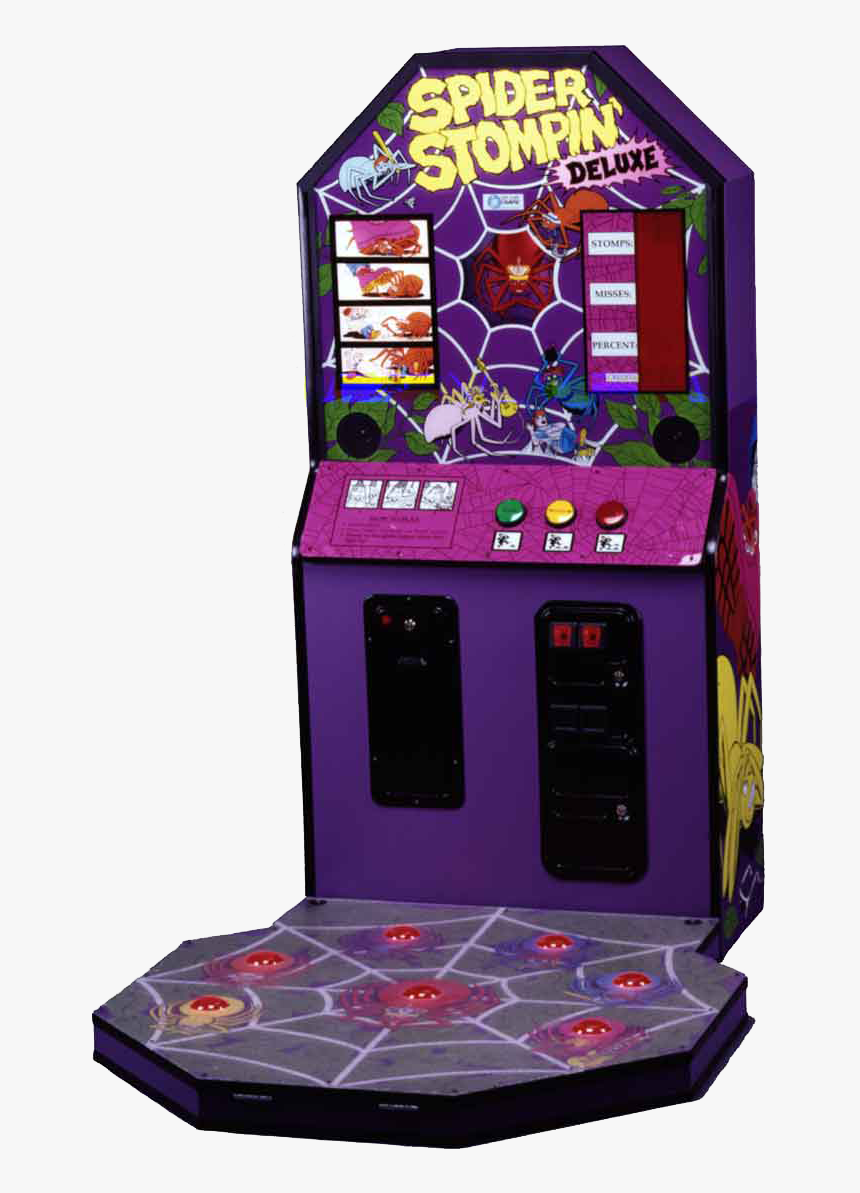 The World Of Anything Fiction Wikia - Spider Stomp Arcade Game, HD Png Download