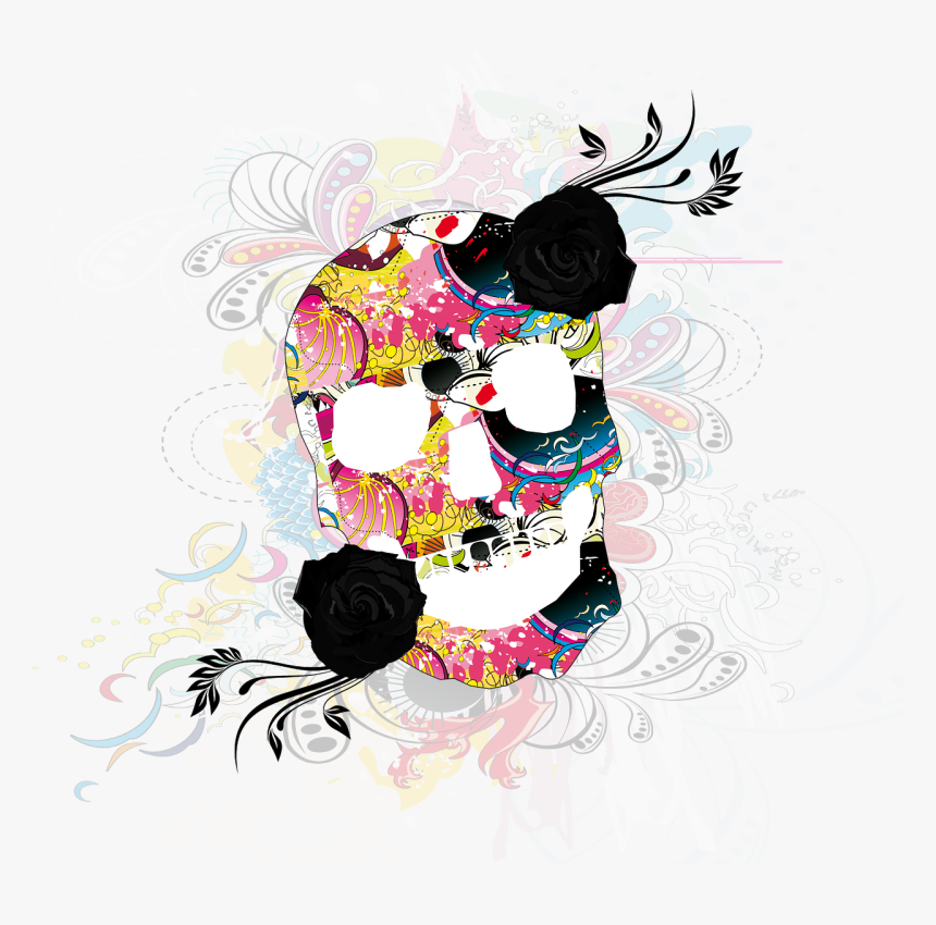 Day Of The Dead, HD Png Download